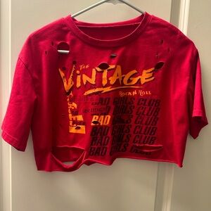 Shein crop top size: S